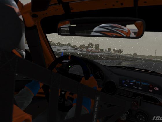 Rain is imminent according to the November iRacing Dev Update