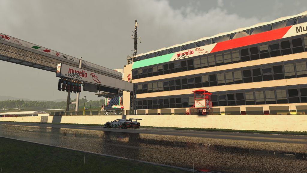 Rain in iRacing Delayed March 2024