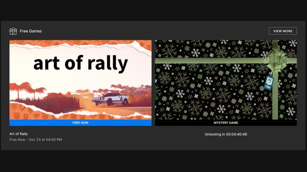Art of Rally Epic Games Store