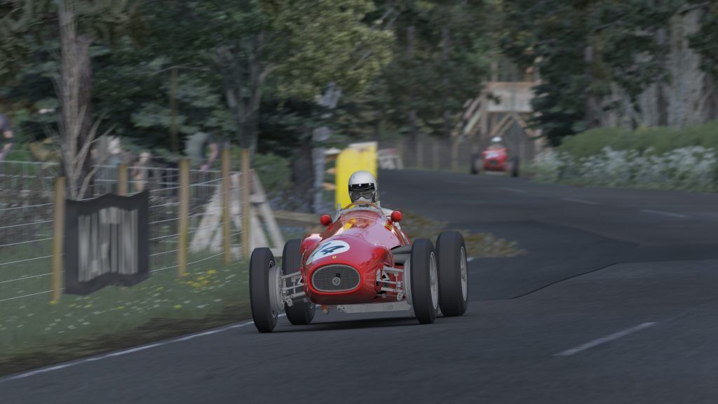 Run an accurate 1952 Swiss Grand Prix at Bremgarten