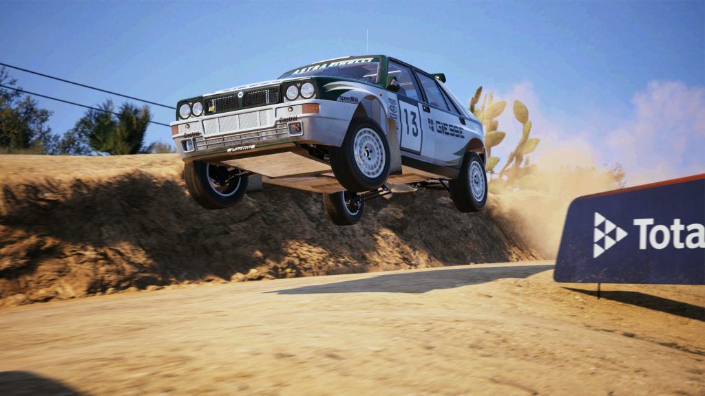 EA SPORTS WRC Lancia Delta