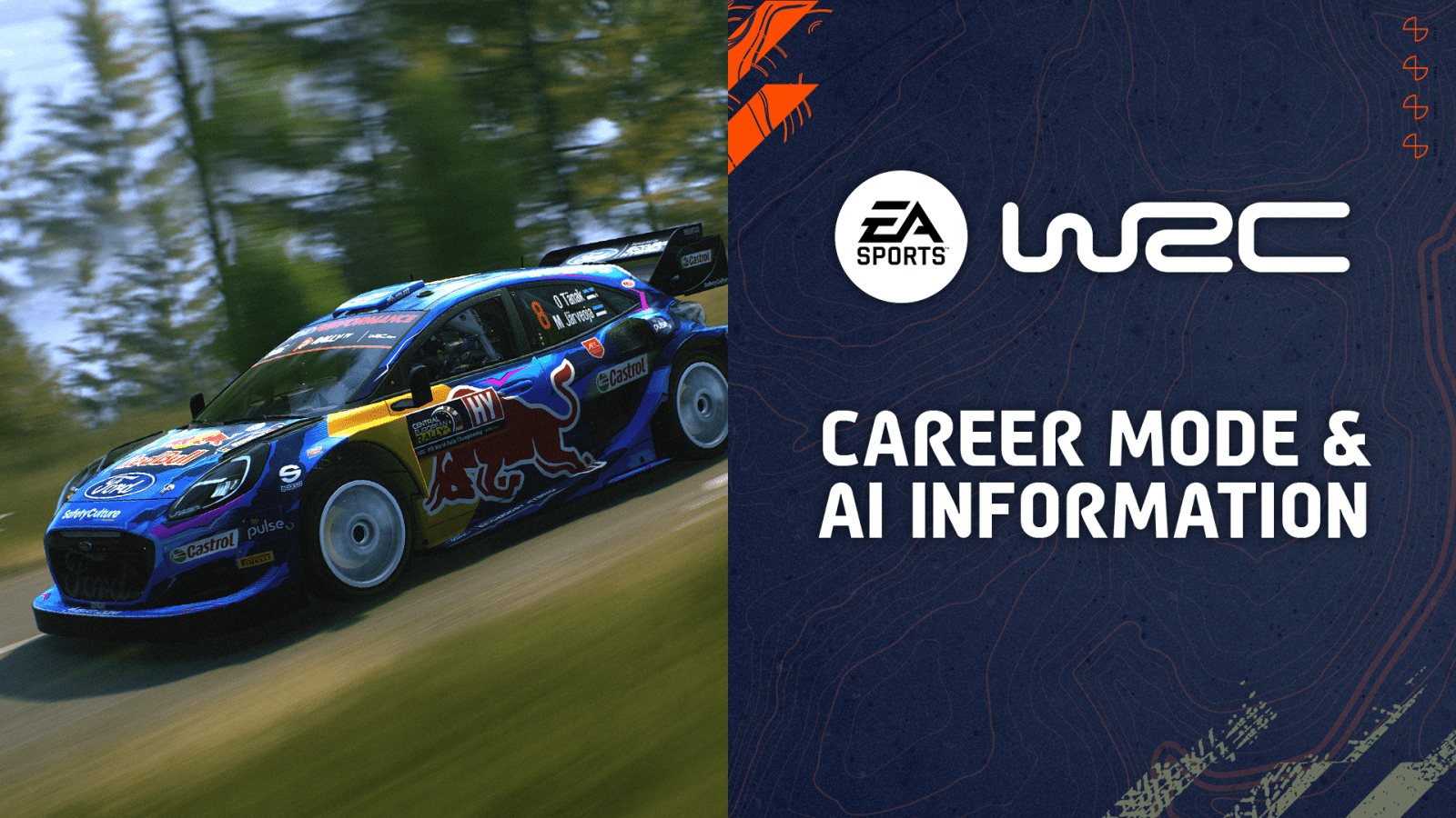 EA Sports WRC Hotfix Career Mode