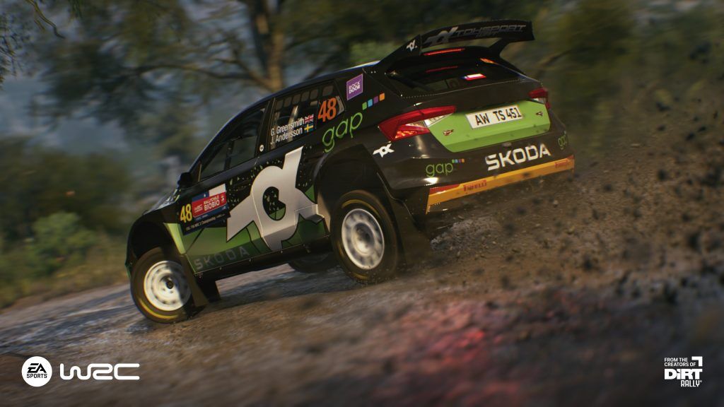 How could EA Sports WRC use this new patent?
