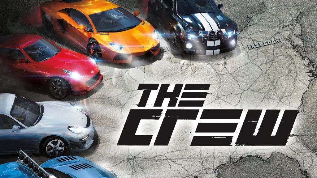 The Crew video game cover. The Crew will be discontinued on 31st March 2024.