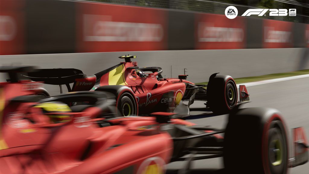 F1 23 Best Racing Games PS5 Ferrari