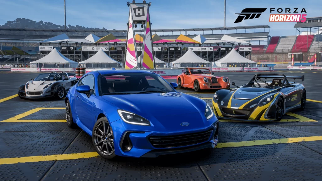 December's Playlist Reward cars in FH5 are driver-focused.