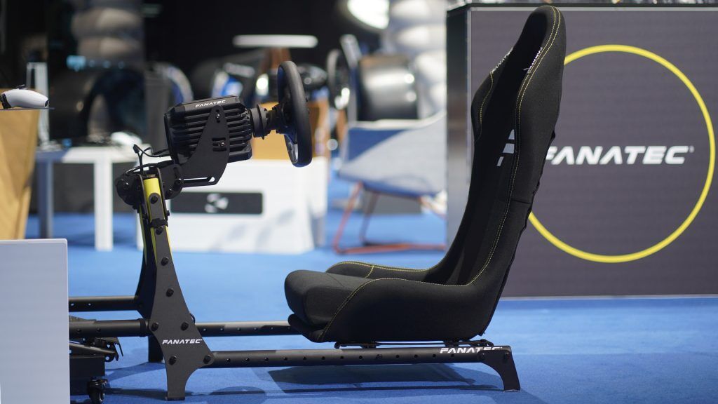 Fanatec entry-level cockpit and seat