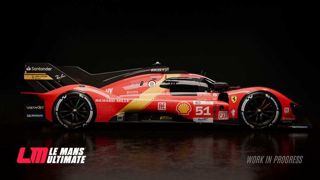 Ferrari 499P Le Mans Ultimate