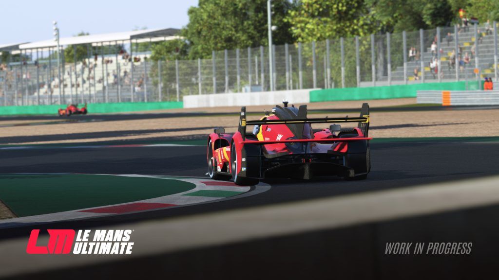 Ferrari 499P Le Mans Ultimate Gameplay Footage