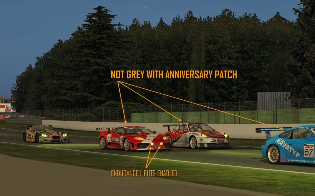 Ferrari and Porsche return to GTR 2 thanks to Update 1.1 and No-CD Patch