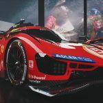 First Look At Ferrari’s 24 Hour-Winning 499P In Le Mans Ultimate 01