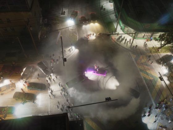 Could the GTA 6 car scene evident in the trailer rival Forza Horizon?