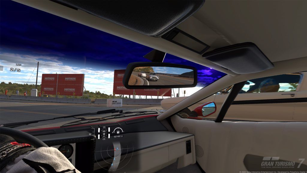 Gran Turismo 7 VR PSVR2