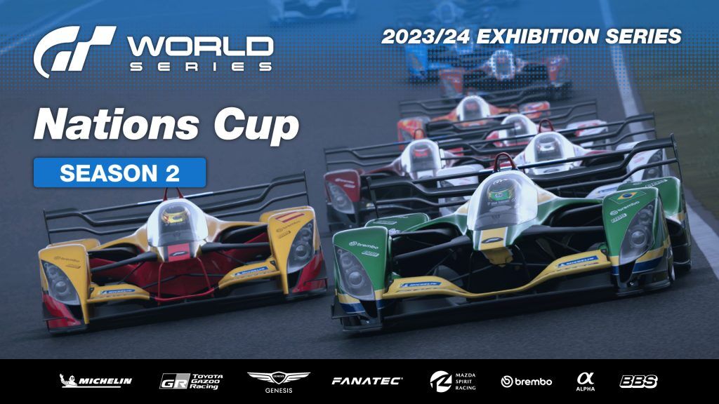 Gran Turismo 7 World Series Exhibition Nations Cup 23 24 Season 2 02