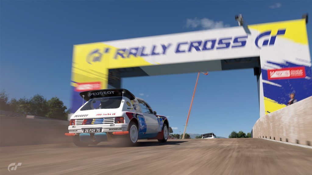 Gran Turismo 7 rallycross