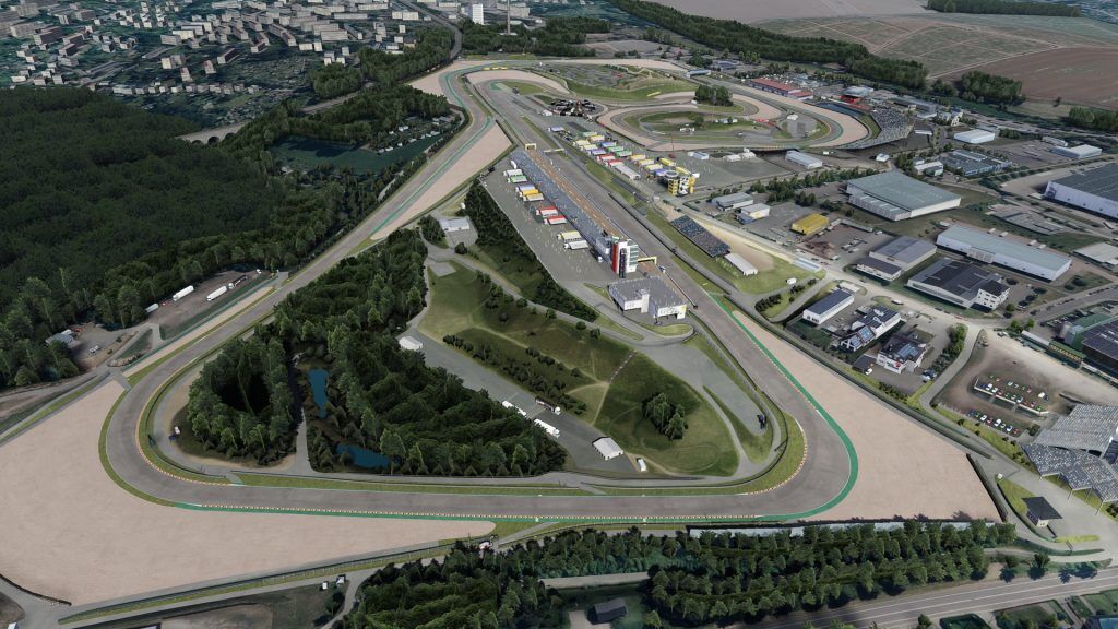 Modern Hidden Gem Track Mods for Assetto Corsa - Sachsenring 2022 by Gunnar333