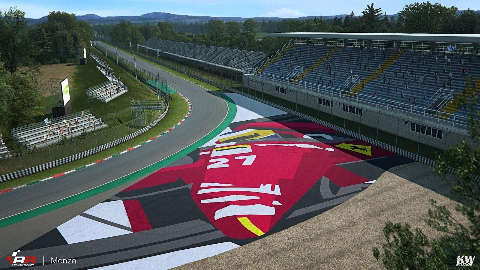 RaceRoom Final 2023 Update Monza Alboreto