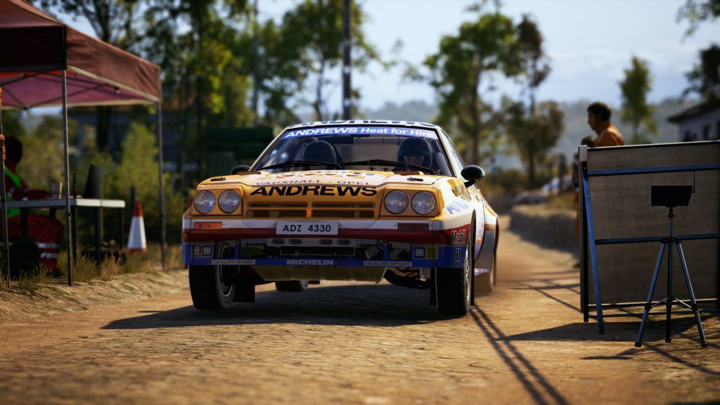 Russell Brookes, Opel Manta, EA SPORTS WRC