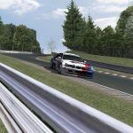 The BMW M3 GTR features in the rFactor VLN 2005 mod