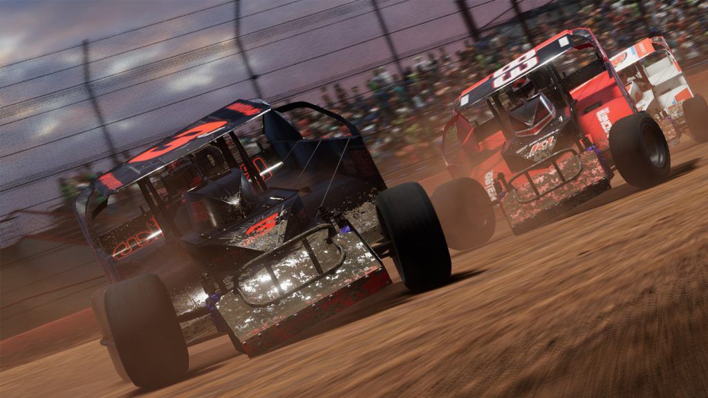 World of Outlaws Dirt Racing on PS5 Racing Game