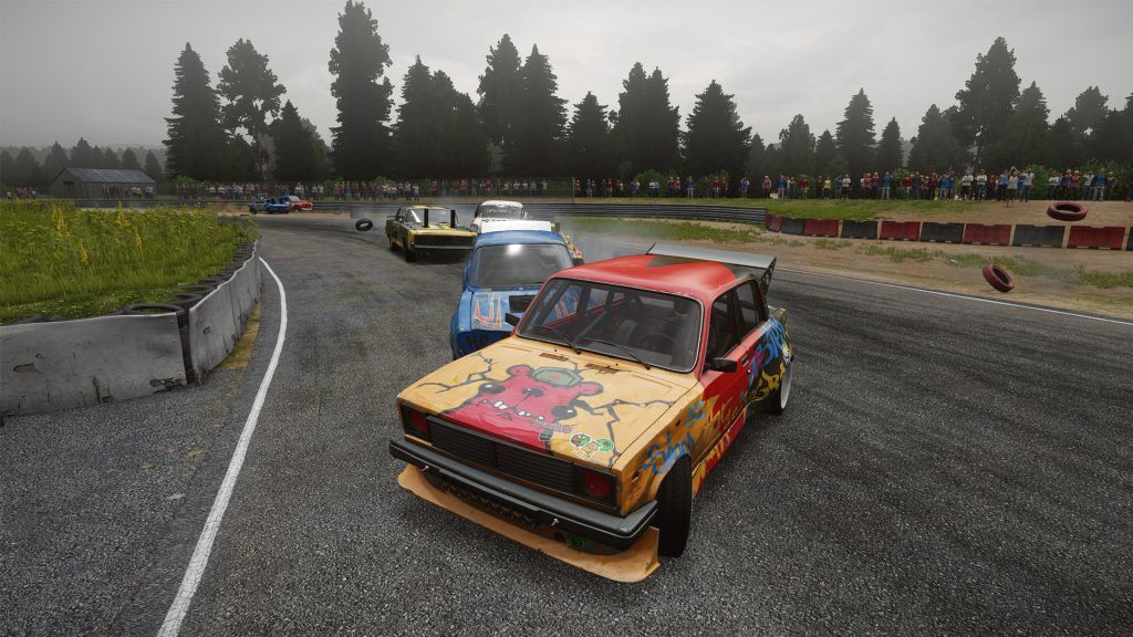 Wreckfest on PS5 Best Racing Games