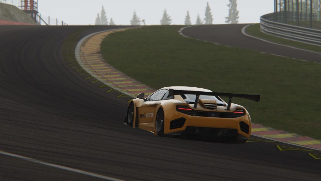 GT3 at Spa was a common combination online.