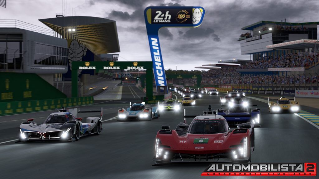 Automobilista 2 Le Mans DLCs featuring the Circuit de la Sarthe, LMDh and GT3 cars