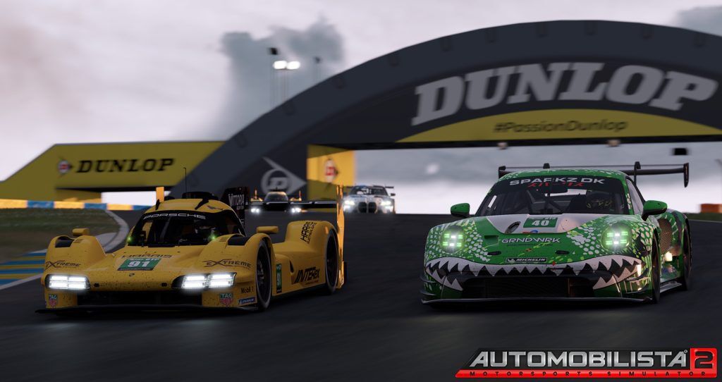 Automopbilista 2 Le Mans / Endurance Race Pack Pt. 1. LMDh Porsche 963 and 992 GT3R 