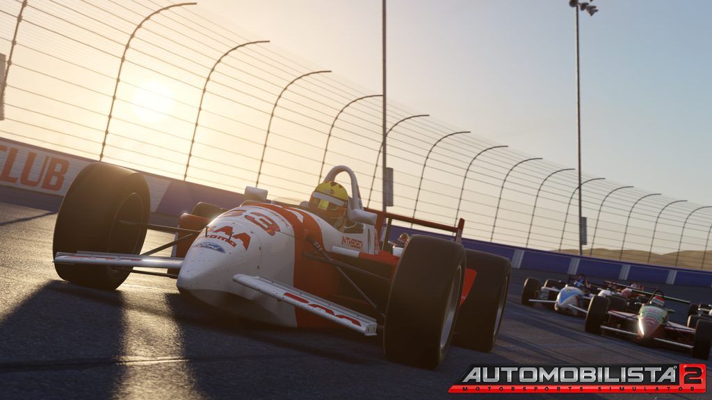 Automobilista 2 has some of the best oval racing features in sim racing
