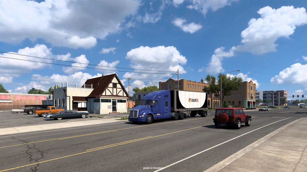 American Truck Simulator Arkansas Harrison