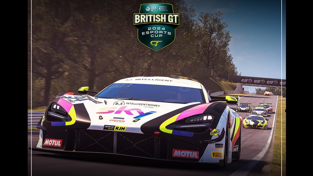 British GT Esports Cup 2024