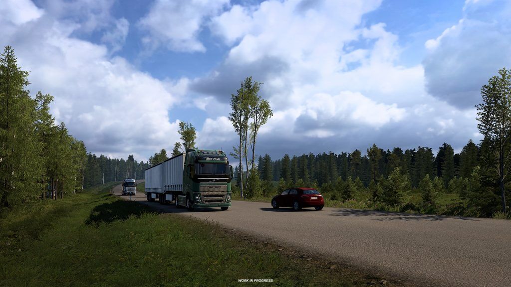 Euro Truck Simulator 2’s Nordic Horizons Expansion Will Visit Scandinavia
