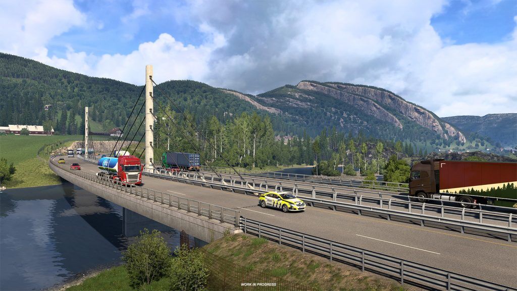 Euro Truck Simulator Nordic Horizons Expansion Preview 01