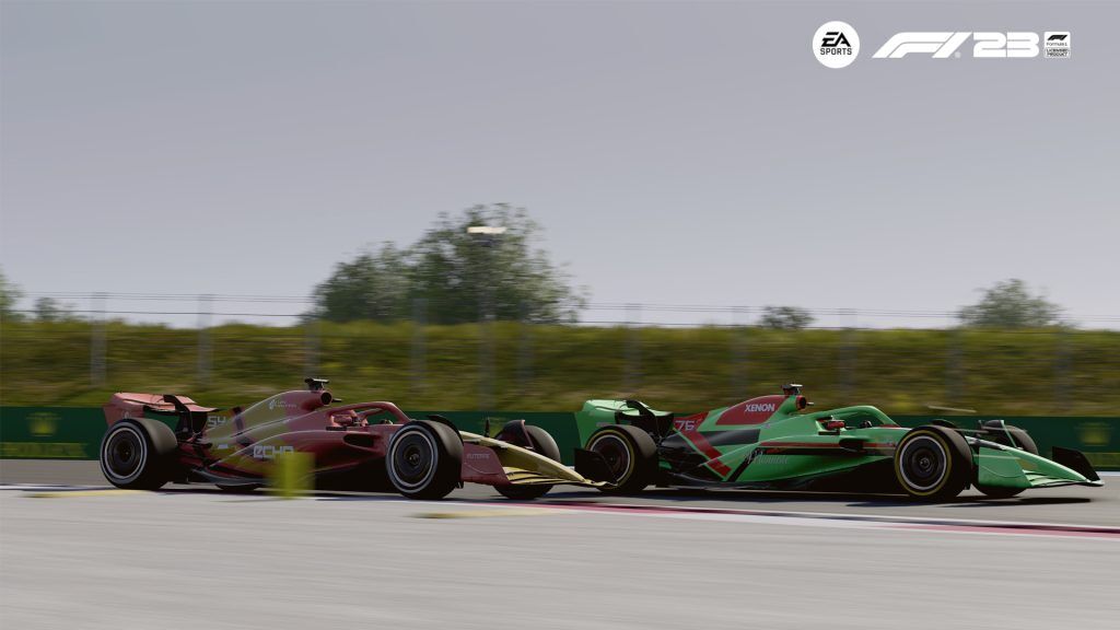 F1 23 on Xbox Series X S