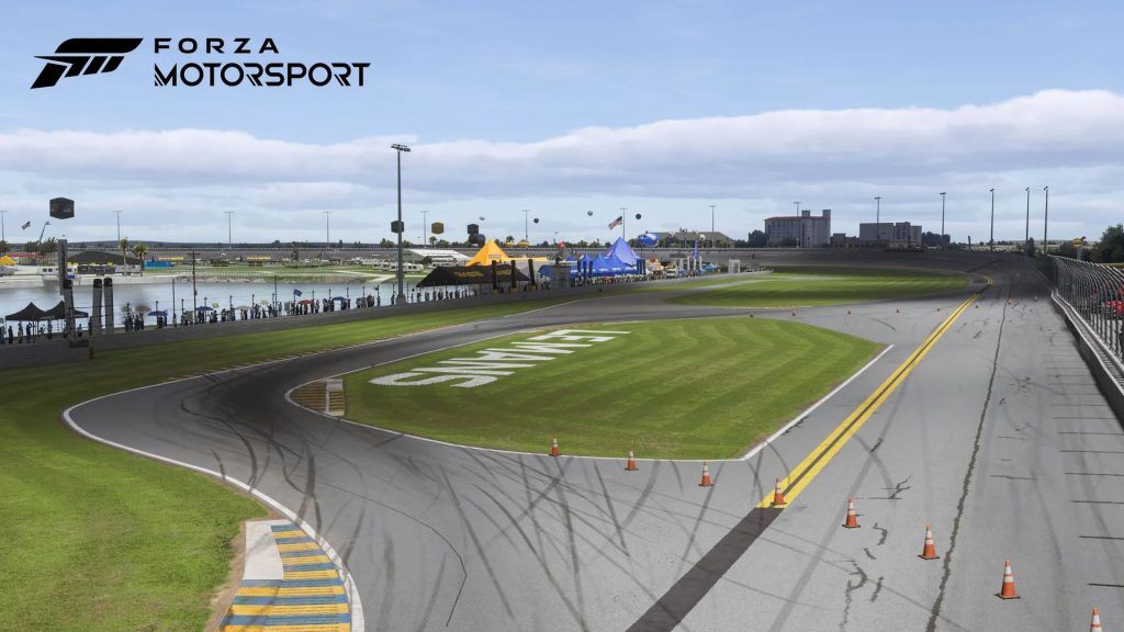 Forza Motorsport Daytona Road Course, Update 4