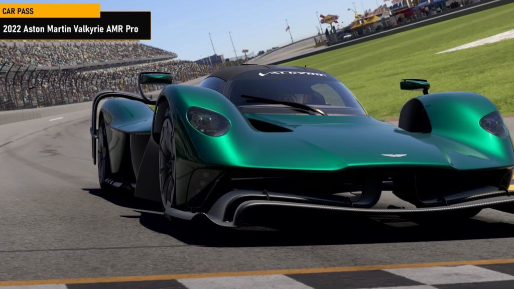 Forza Motorsport Update 4 Car Pass Aston Martin Valkyrie AMR Pro