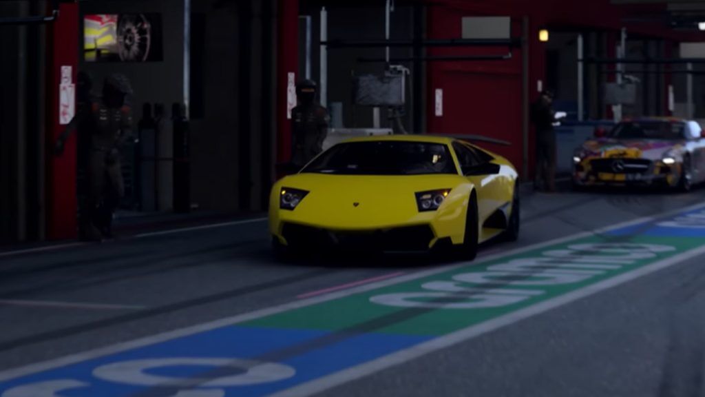 Forza Motorsport Update 4 Lamborghini Murciélago SV