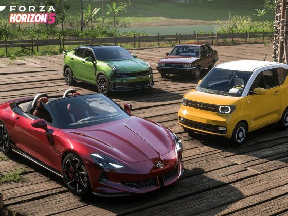 Four new cars set for Forza Horizon 5’s Chinese Lucky Stars Pack 