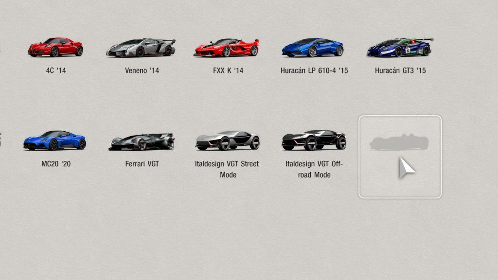 Gran Turismo 7 1.42 January 2024 Update - Bulgari Car Collection
