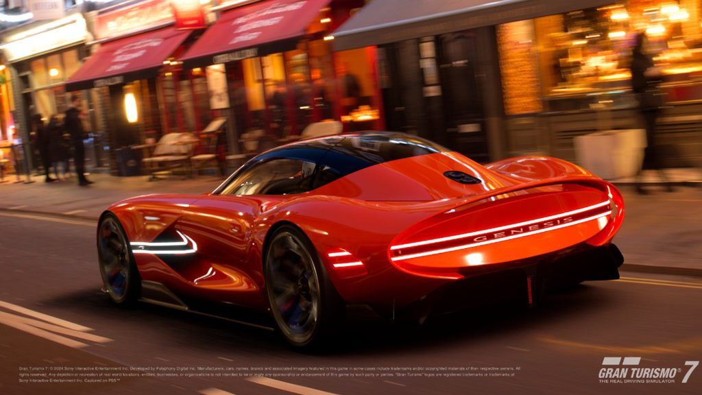 Gran Turismo 7 January 2024 Update Genesis