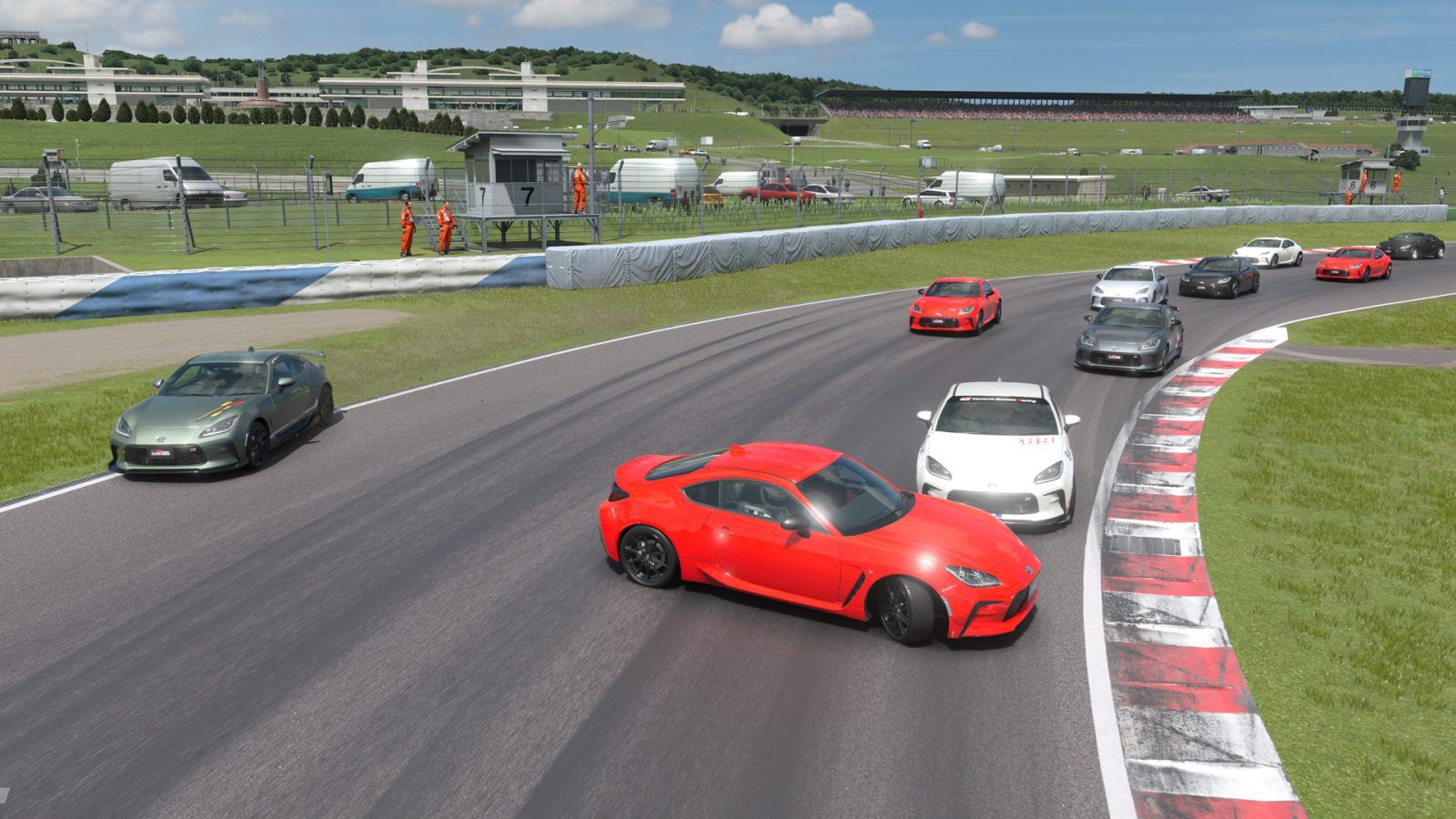 Gran Turismo 7’s Latest Sport Mode Daily Races - Crash Course 
