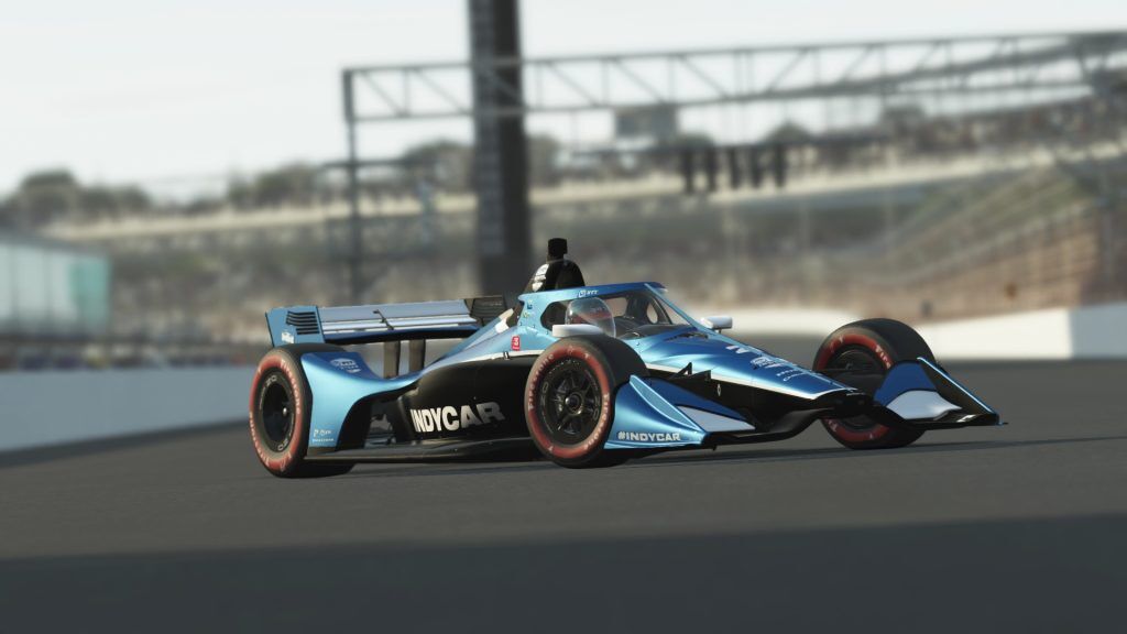 How long will Indycar remain in rFactor 2?