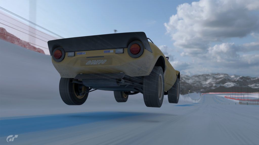 Lancia Stratos Gran Turismo 7 Sport Mode Snow