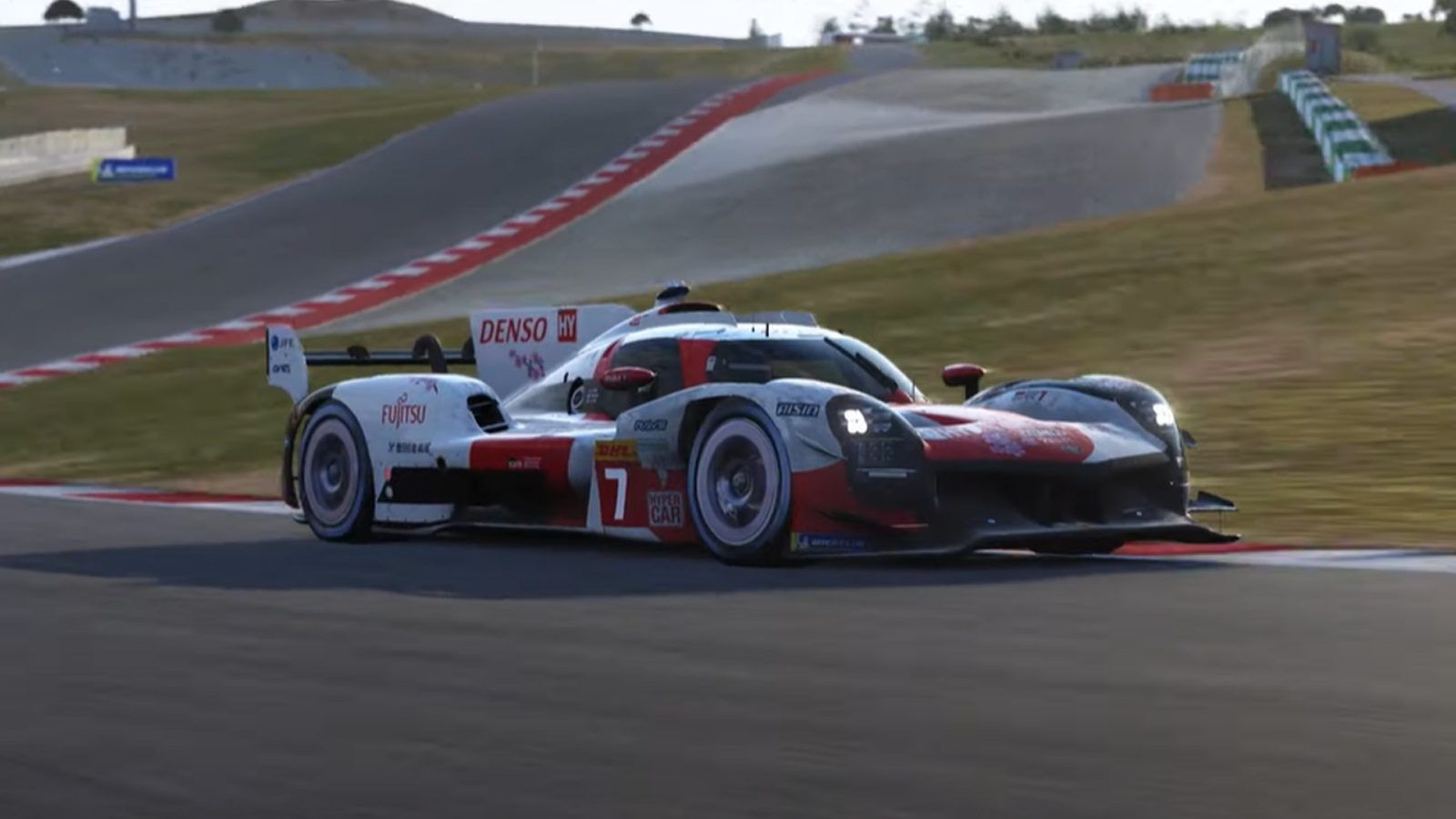 Le Mans Ultimate - Algarve and Toyota Gameplay Showcased