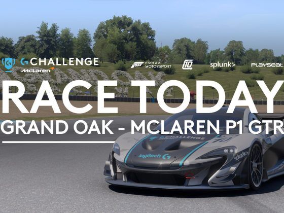 Logitech McLaren G Challenge 2024 Grand Oak