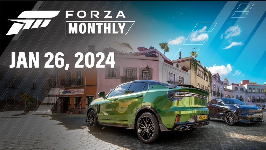Lynk & Co 05+ Forza Horizon 5 January 2024 Monthly