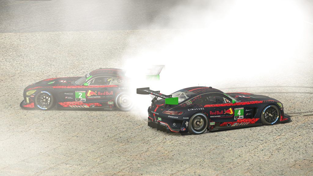 Max Verstappen wins GTD with Team Readline, iRacing Daytona 24 2024, image VCO