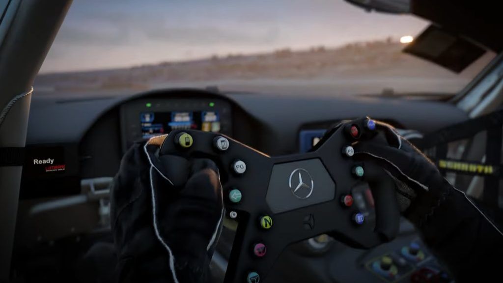 Mercedes-AMG GT2 Assetto Corsa Competizione Steering Wheel