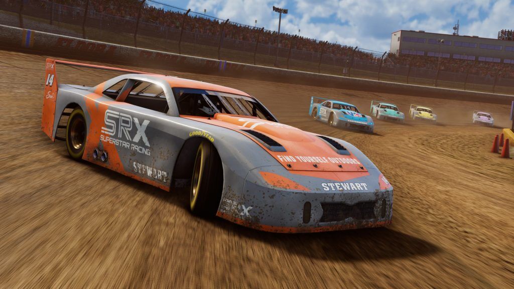 iRacing is not be available on console, but SRX and World of Outlaws are.