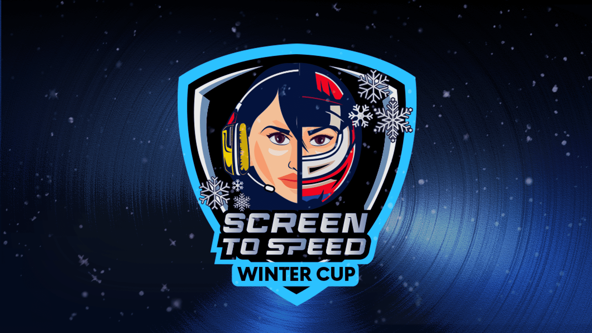 The logo for the Screen to Speed Winter Cup.